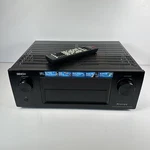 Denon AVR-X4000 7 Channel 235 Watt Receiver W/ Oem Remote. Fixed Price $489.99.