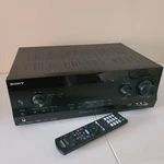 Sony STR-DH830 Multi Channel Av Receiver + Oem Remote Bundle. Fixed Price $74.88.
