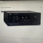 Nad 765 Home Theater Receiver 80 Watts Per Channel 7.2 - Does Not Work. Fixed Price $25.00.