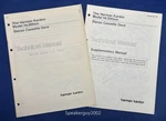 Original Harman Kardon HK300XM Cassette Deck Technical - Service Manual. Fixed Price $19.95.