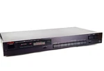 Luxman T-100 Stereo Am/fm Tuner Black No Antenna Tested Well. Fixed Price $42.75.