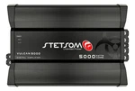 Stetsom Vulcan 5000W Rms 4-OHM Mono Block Car Audio Amplifier Class. Fixed Price $394.93.