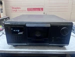 Sony CDP-CX205 Mega Storage 200-DISC Changer Player Carousel. Fixed Price $70.00.