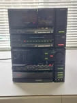 Onkyo RY-505 Radio Tuner Av Amplifier And KCY-707 Cassette Tape Deck" For Parts. Fixed Price $50.00.