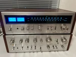 Near Mint Pioneer SA-9100 Amplifier + TX-9100 Tuner. Works With Issue, Read. Fixed Price $1200.00.
