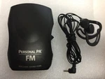 Williams Sound Receiver R35 W/ Earpiece. Fixed Price $33.00.