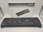 Bose VS-2 Lifestyle Video Enhancer W/ Manual, & Hdmi Cable Set. Fixed Price $119.99.