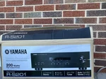 Yamaha Rs R-S201 7.2 Channel 280 Watt Receiver. Fixed Price $75.00.