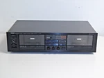 Yamaha K-222 Stereo Double Cassette Deck, Partially (deck Faulty). Fixed Price $58.00.