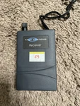 Parts! Talk Systems Receiver Model R186. Fixed Price $10.00.