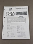 Sansui Stereo Receiver S-X1200 S-X900 Service Manual D-2684. Fixed Price $54.95.