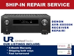 Repair Service For Denon AVR-X8500H 13.2 Channel Home Theater Receiver. Fixed Price $350.00.