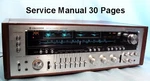 Kenwood Model Eleven (KR-11000G) Service Manual 30 Pages Free Shipping. Fixed Price $19.95.