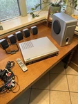 Zenith (ZHX-313) Home Theater 300W Dvd/vcr Receiver Progressive Scan W/remote. Fixed Price $100.00.