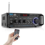 Pyle PDA29BU.5 Wireless Bluetooth Stereo Power Amplifier - 200W. Fixed Price $50.49.