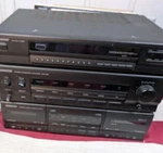 Vintage Kenwood KRX-792 Stereo Tuner Receiver Amplifier Equalizer Cassette. Fixed Price $100.00.