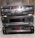 Jvc RX-5080 5.1 A/v Receiver 100W Dolby Digital Am/fm Tuner Optical Black. Fixed Price $85.00.