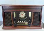 Innovative Technology Music Center ITVS-750 Records Cds Cassettes Radio Recorder. Fixed Price $63.17.