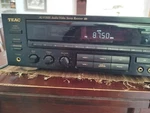 Vintage Teac AG-V1020 Stereo Receiver Tested Working No Remote. Fixed Price $34.99.