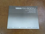 Yamaha RX-500/U Stereo Receiver Oem Original Owner's Manual. Fixed Price $21.78.