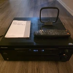 Pioneer VSX-D811S 7.1 Channel 600 Watt Receiver + Remote Manual & Antenna Bundle. Fixed Price $125.45.