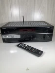 Yamaha Receiver RX-V483 5.1 Ch 4K Network W/ Wi-fi, Bluetooth, Musiccast Tested. Fixed Price $145.99.