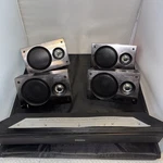 Philips MX3950D 4 Satellite Speakers, 1 Center System. Fixed Price $50.00.