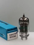 Rca Jan 6189W 12AU7 Test Nos Green Label Short Black Plates Serious Tubes D707. Fixed Price $40.00.