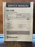 Sherwood RA-1145R Optimum Digital Receiver Service Manual Original Copy. Fixed Price $20.00.