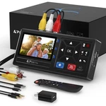 Portta Vhs To Digital Converter, Hdmi With Screen, Black. Fixed Price $176.02.