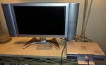 Sharp Aquos Liquid Crystal Lcd LC-30HV4U Tv. Made In Japan. Works Great!. Fixed Price $450.00.