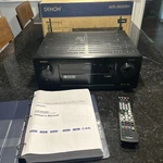 Denon AVR-X6300H 11.2 Channel 8K Receiver Tested Working. Fixed Price $1099.95.