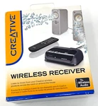 Creative Wireless Receiver Audio SB1122EF New Unopened. Fixed Price $41.97.